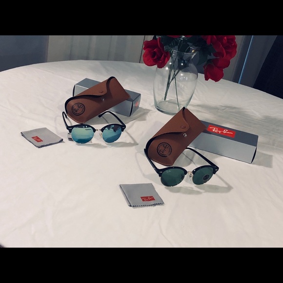 Ray Ban Clubround (4246) Sunglasses (SOLD) - Picture 1 of 4